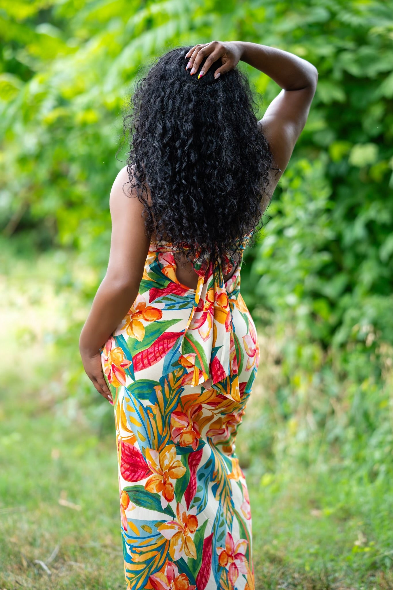 St. George Botanical Garden Dress St. George Botanical Garden Dress