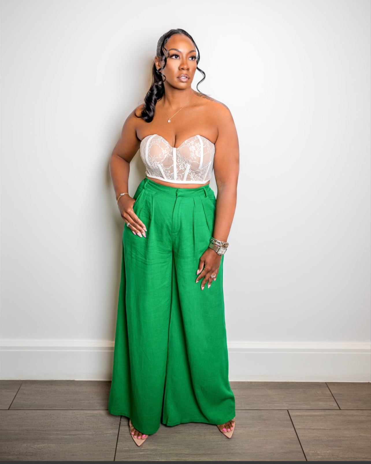 Calabash Wide Leg Pants