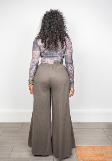 Calabash Wide Leg Pants