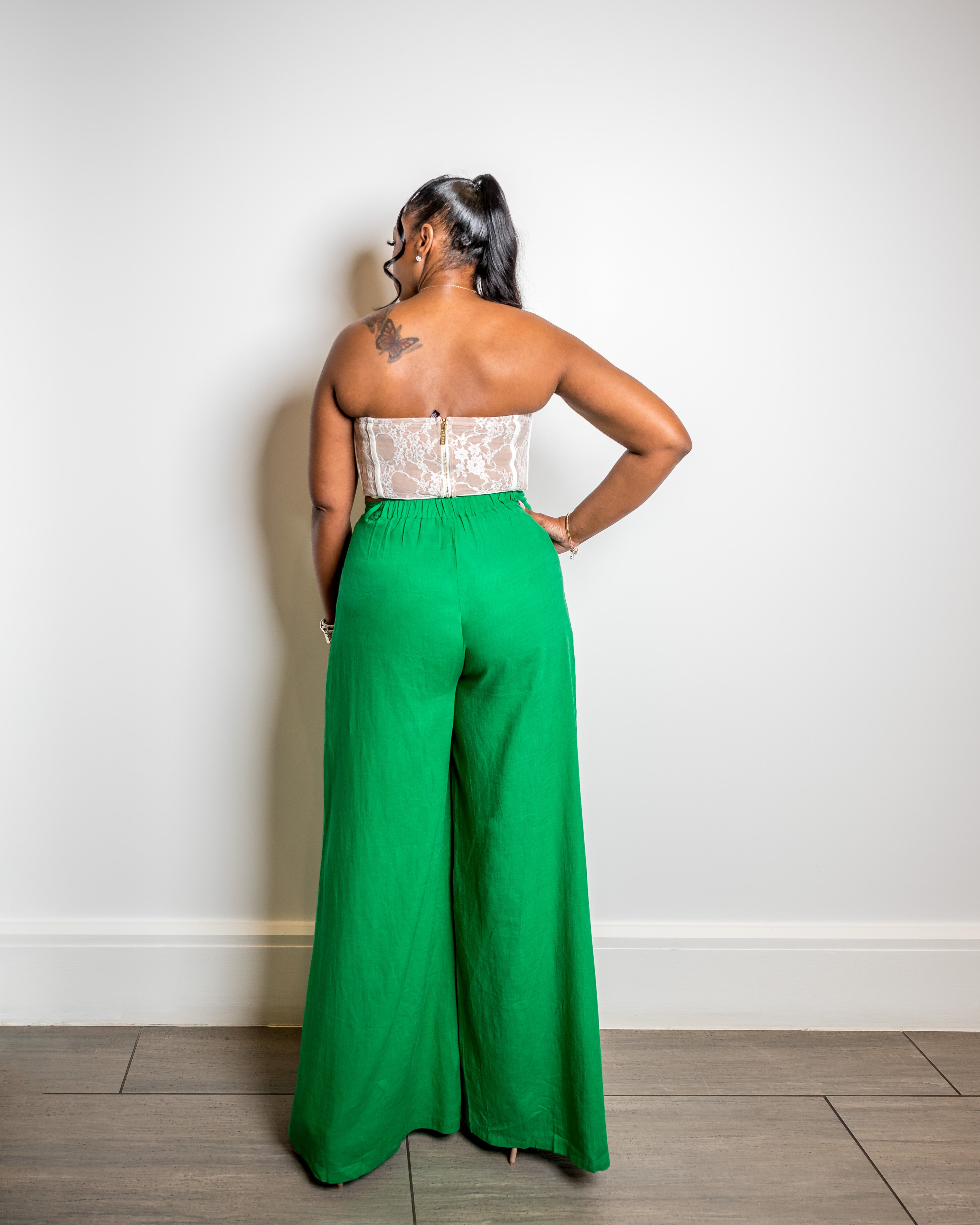 Calabash Wide Leg Pants