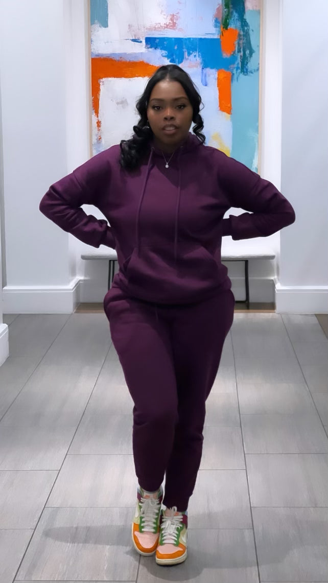 Queens Quarter Hoodie Sweatsuit